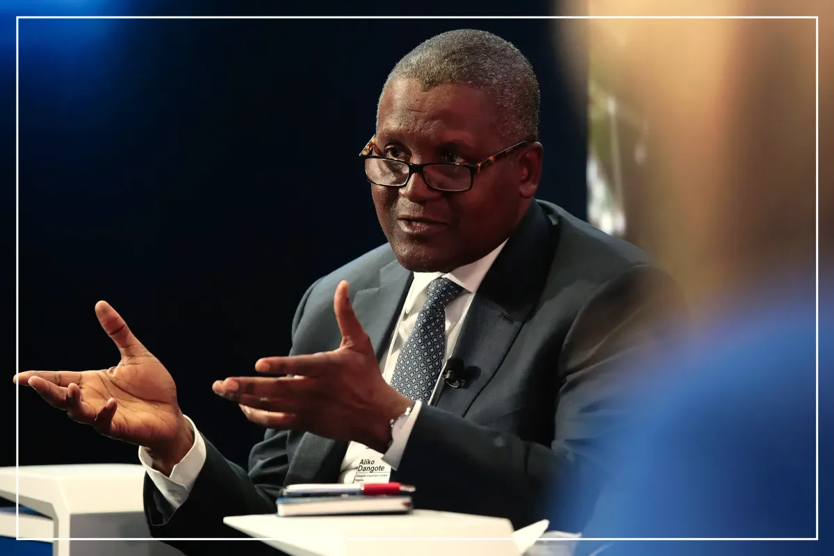 Aliko Dangote