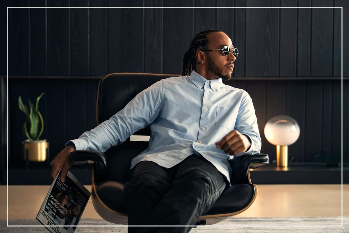Sir Lewis Hamilton