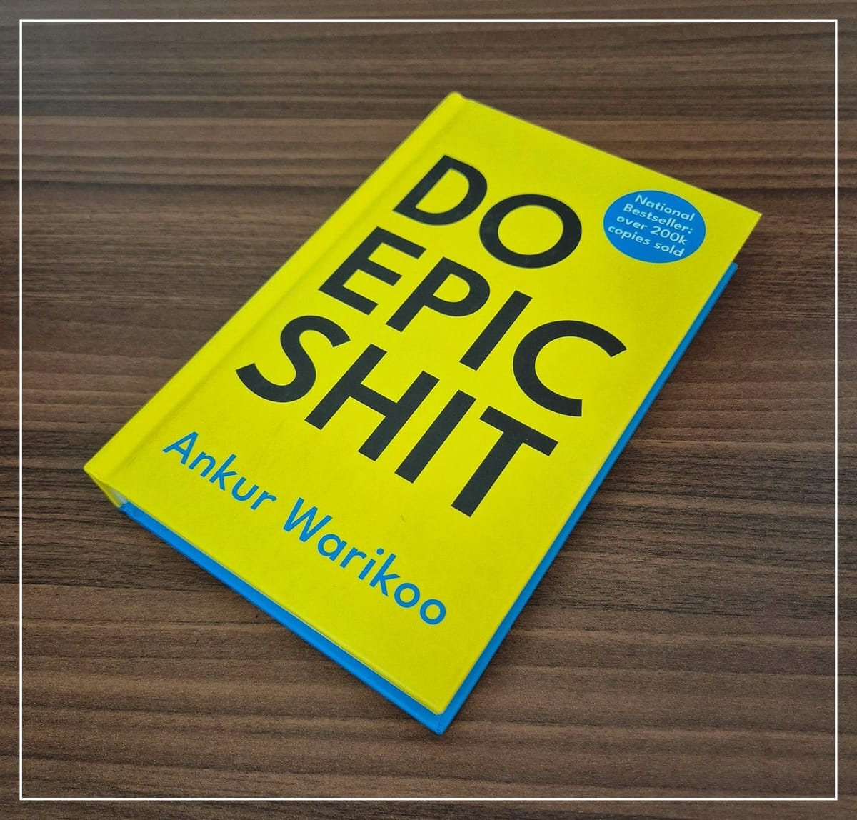 DO EPIC SHIT - Book Club #1