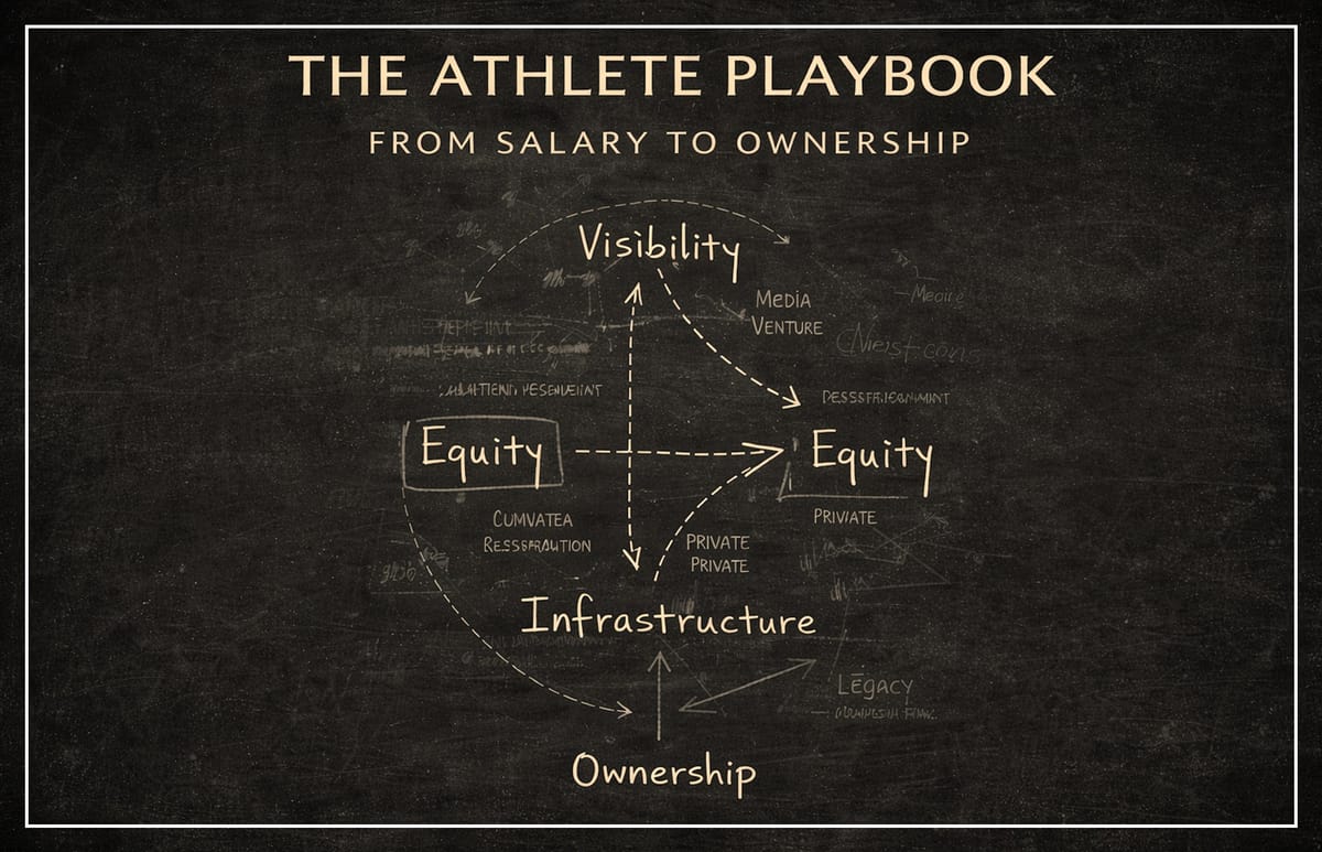 The Athlete Playbook: From Salary to Ownership
